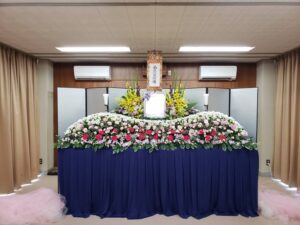 豊南住宅集会所の家族葬