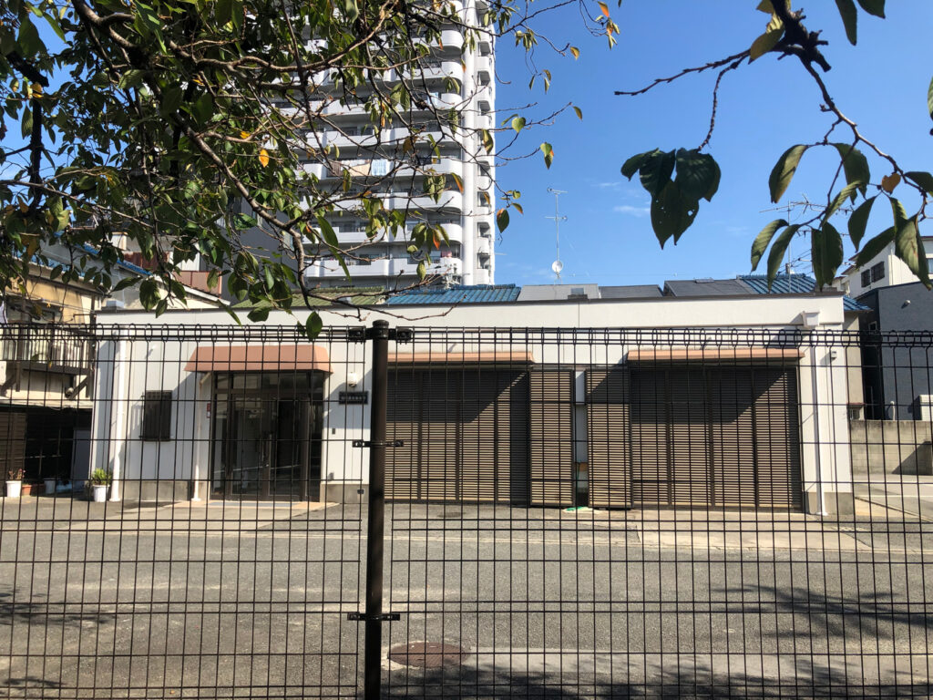 梅香連合集会所でお葬式