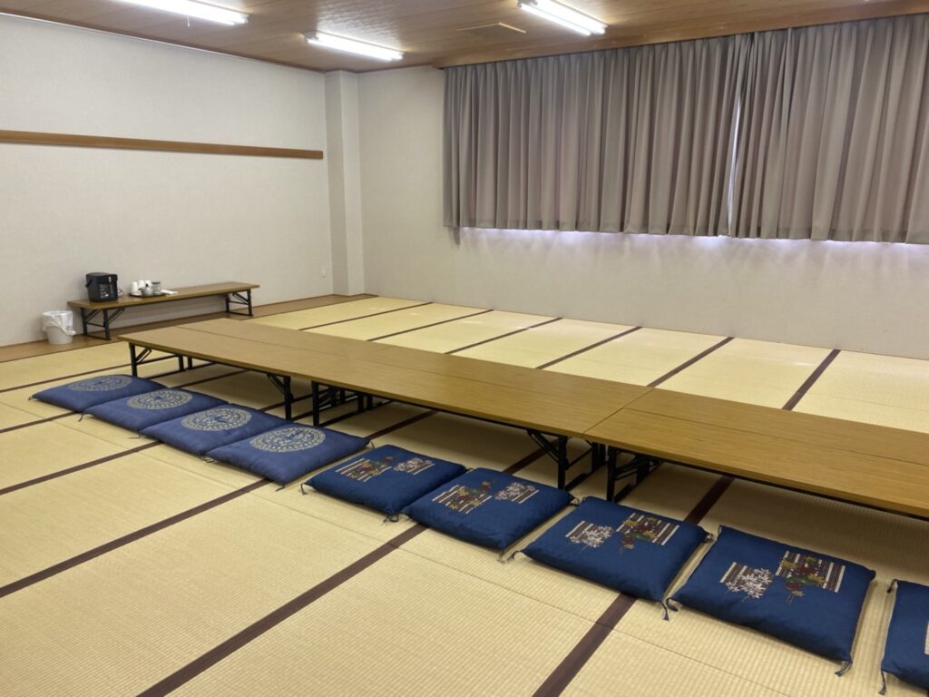 清水谷公園会館でお葬式