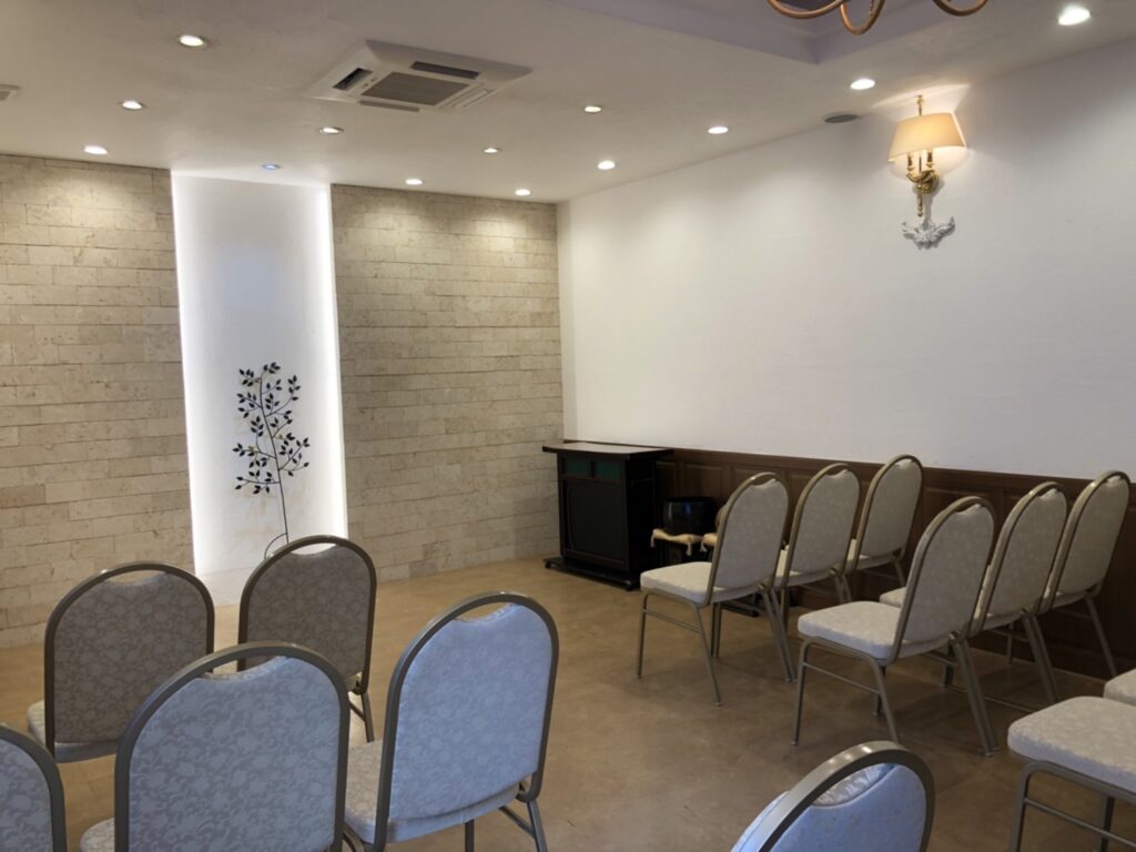 安養寺別院でお葬式