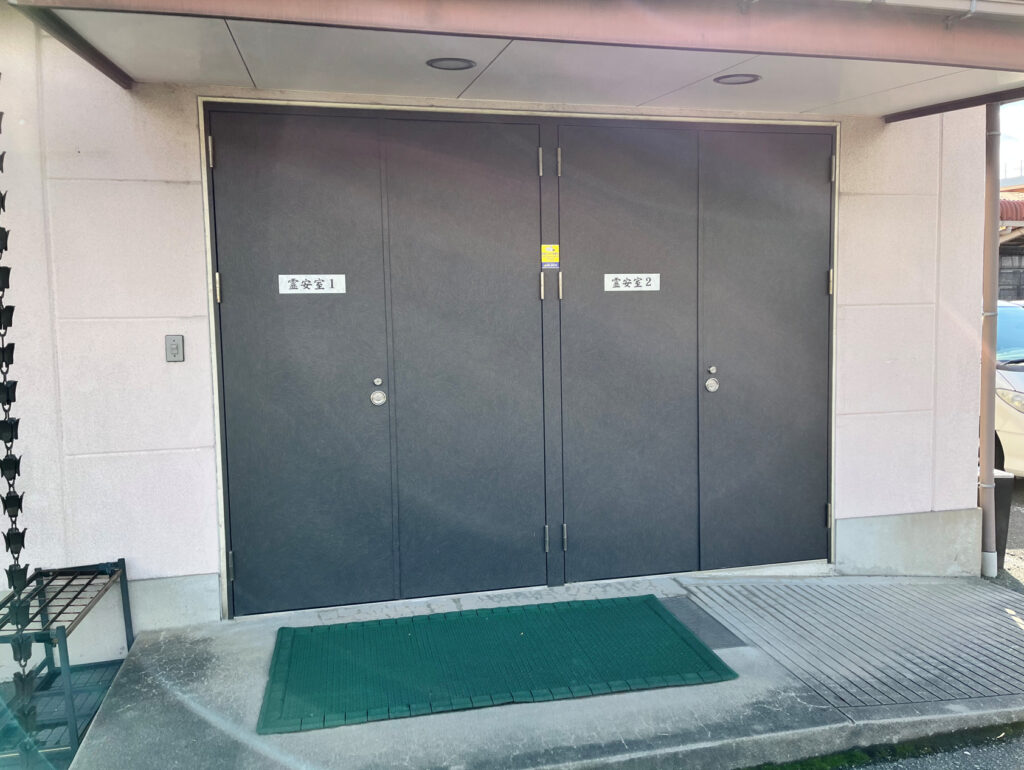 池田市立葬祭場やすらぎ会館のお葬式