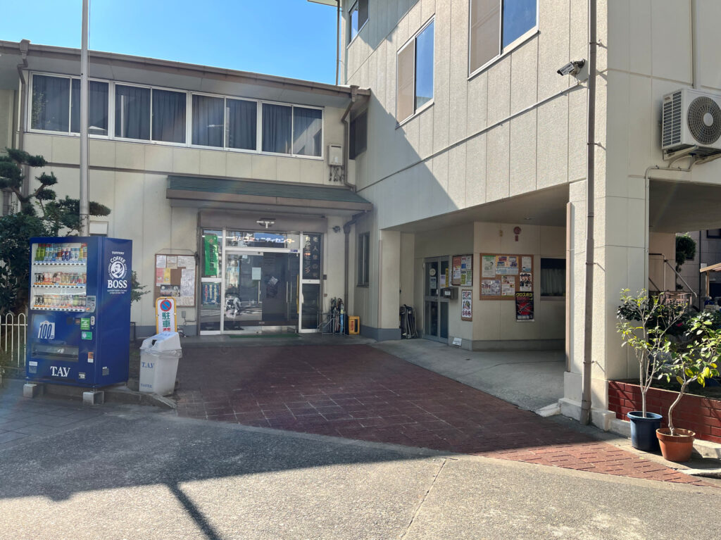 玉川コミュニティーセンターでお葬式