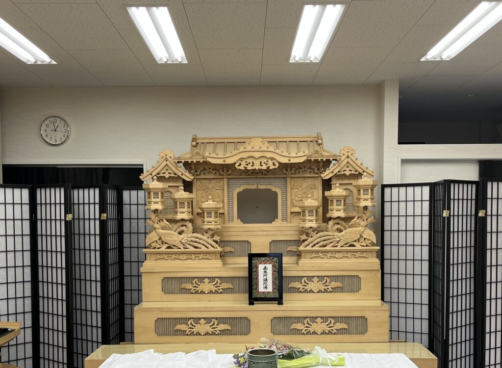 龍樹院城北ホールでお葬式