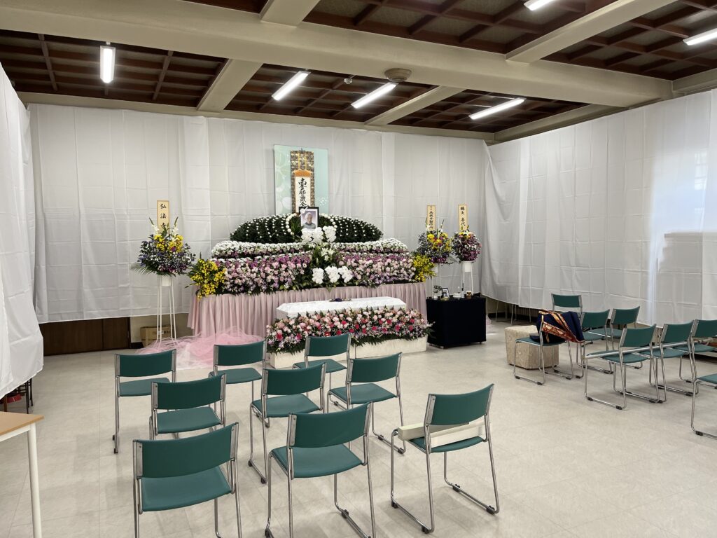 弘法寺でお葬式